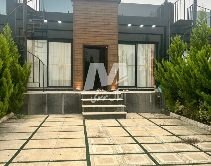 خرید ویلا فلت ۱۶۰ متری ویو عالی در عبدالله آباد چمستان | ۱۶۰ متر