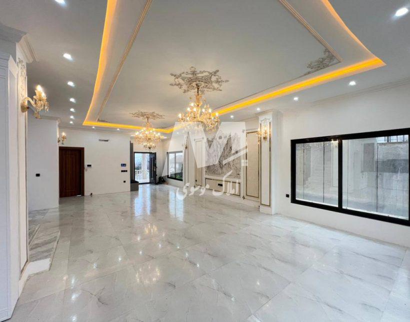 خرید ویلا کاخ مجلل ۳۷۰ متر زمین و سعادت آباد چمستان | ۳۷۰ متر