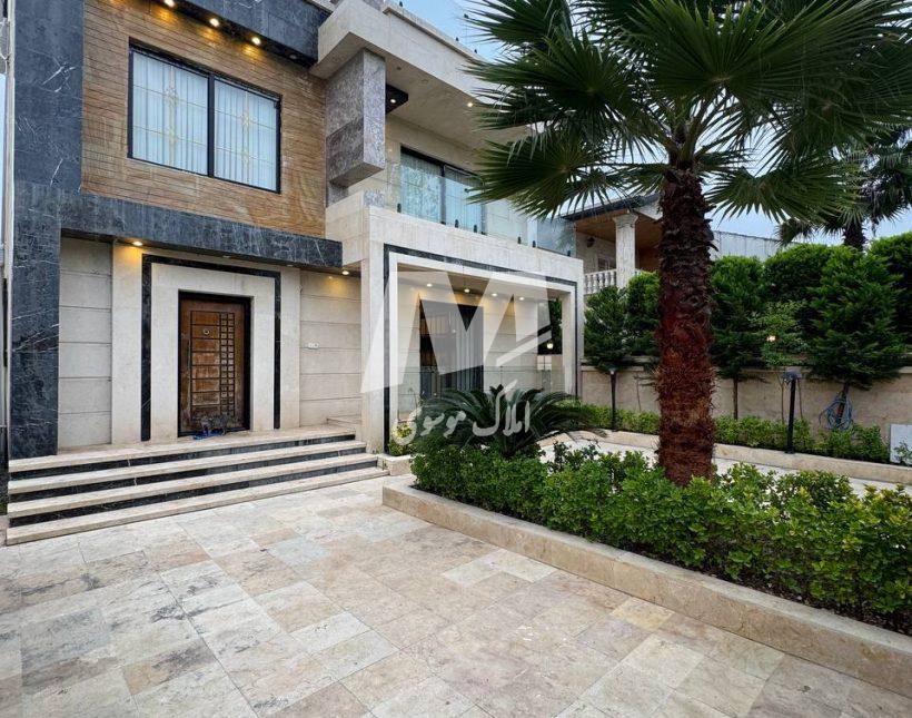 خرید ویلا با متریال درجه یک در امیر آباد چمستان | ۲۵۰ متر