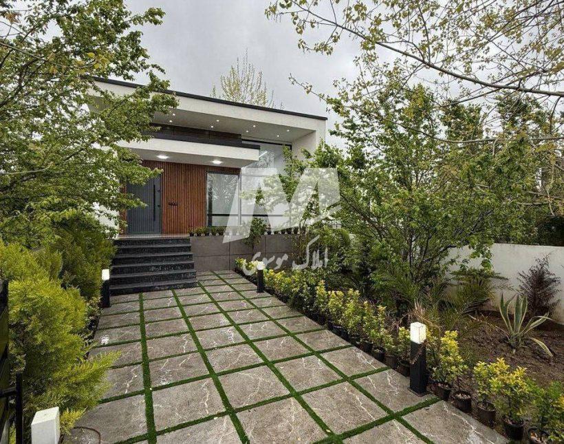 فروش باغ ویلا 200 متری مدارک کامل چمستان | 200 متر