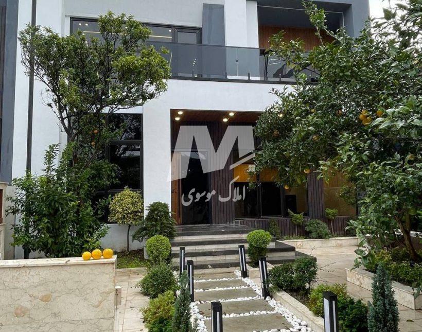 فروش باغ ویلا مدارک کامل منطقه نوشهر | 260 متر