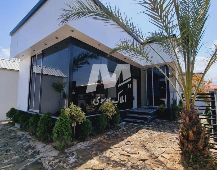 خرید ویلا مدرن شهرکی جنگلی | ۲۰۰ متر