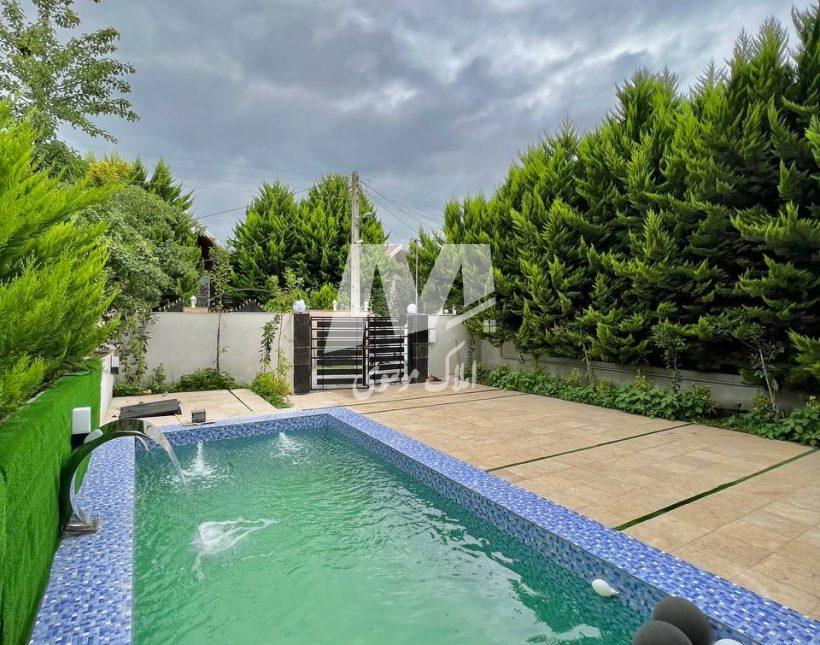 خرید ویلا استخر دار مدرن قطعه جنگلی | 300 متر