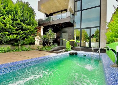 خرید ویلا استخر دار مدرن قطعه جنگلی | 300 متر
