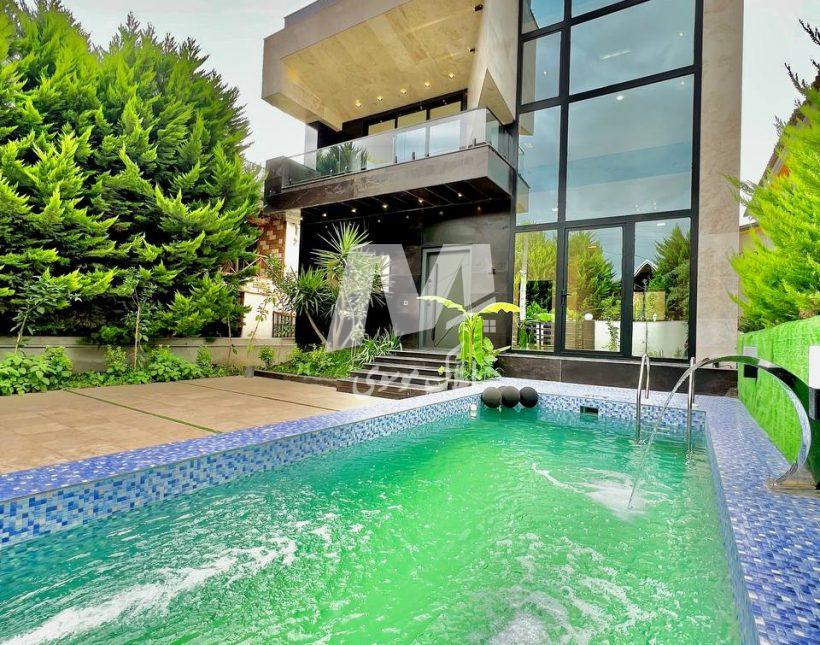 خرید ویلا استخر دار مدرن قطعه جنگلی | 300 متر