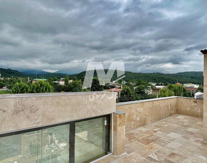 خرید ویلا استخر دار مدرن قطعه جنگلی | 300 متر