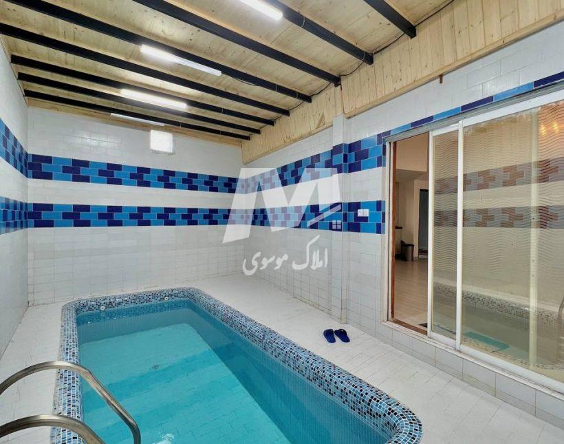خرید ویلا 250 متری با استخر داخلی و سند دار | 250 متر