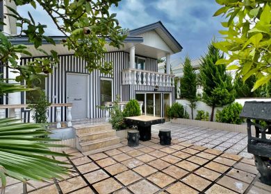 خرید ویلا 250 متری با استخر داخلی و سند دار | 250 متر