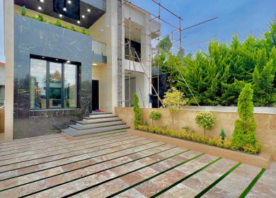 خرید ویلا مدرن استخردار بالا دست جاده | ۲۶۰ متر