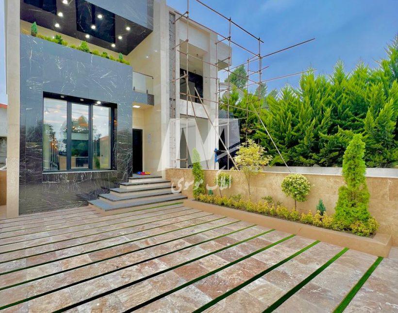 خرید ویلا مدرن استخردار بالا دست جاده | ۲۶۰ متر