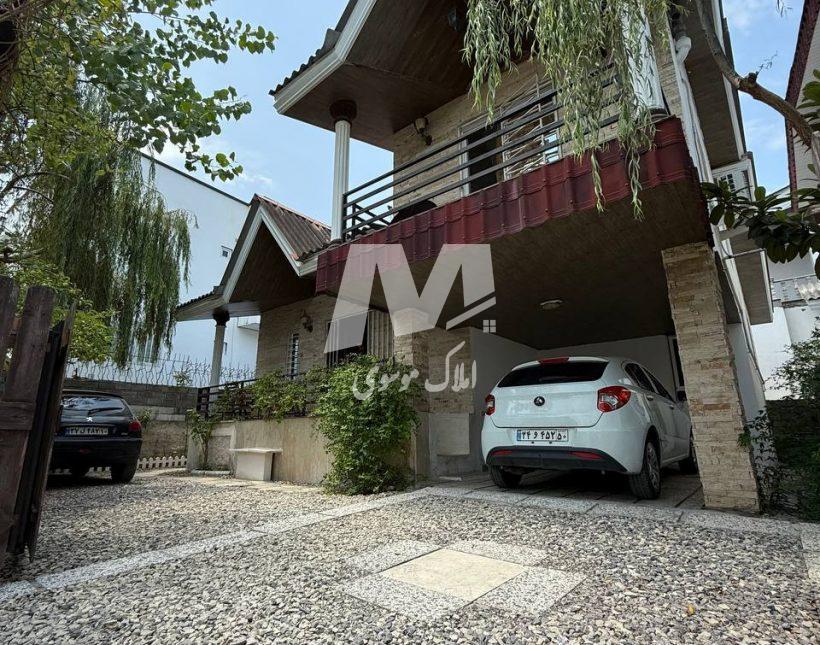 فروش ویلا سند دار نوشهر منطقه انارور | ۲۲۰ متر