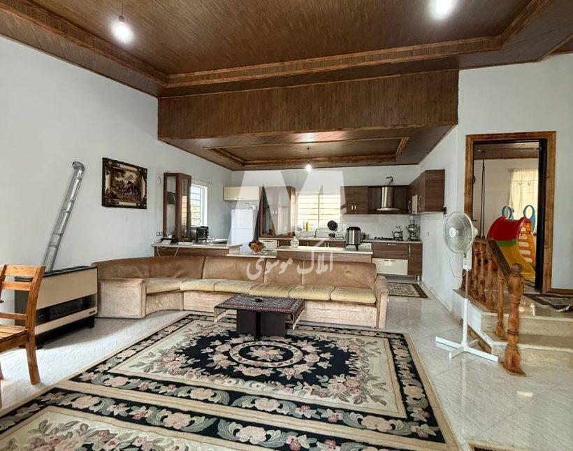 فروش ویلا سند دار نوشهر منطقه انارور | ۲۲۰ متر