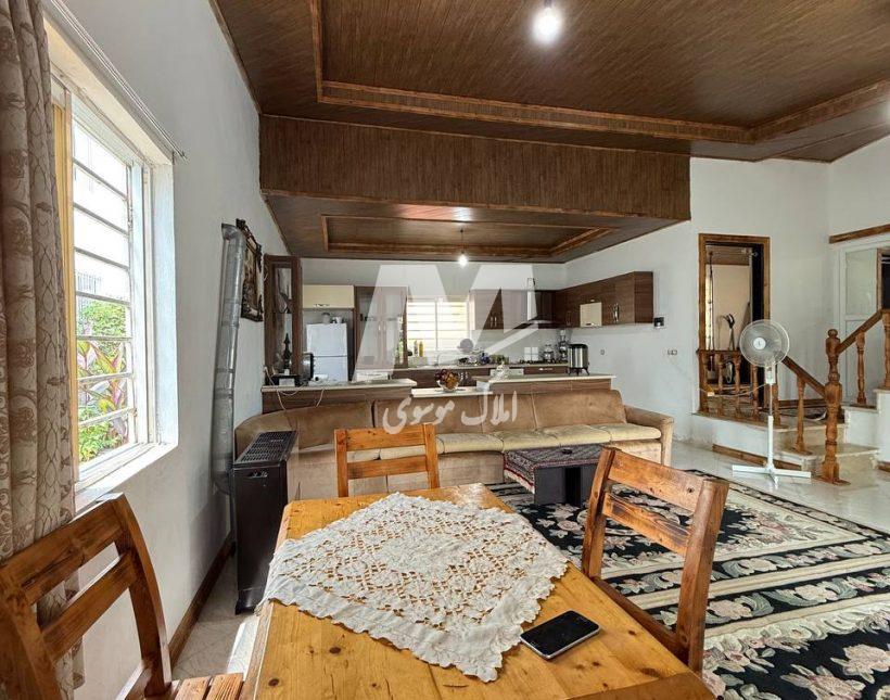 فروش ویلا سند دار نوشهر منطقه انارور | ۲۲۰ متر