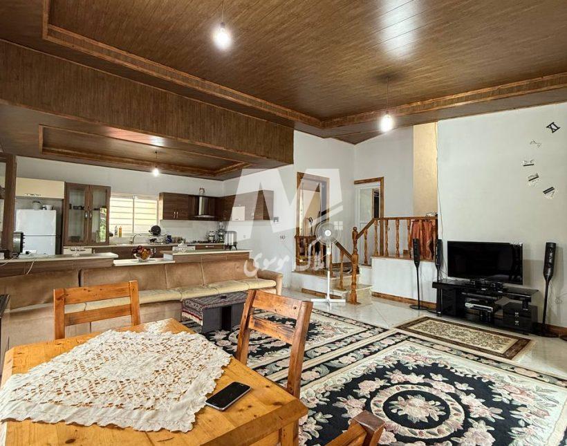 فروش ویلا سند دار نوشهر منطقه انارور | ۲۲۰ متر