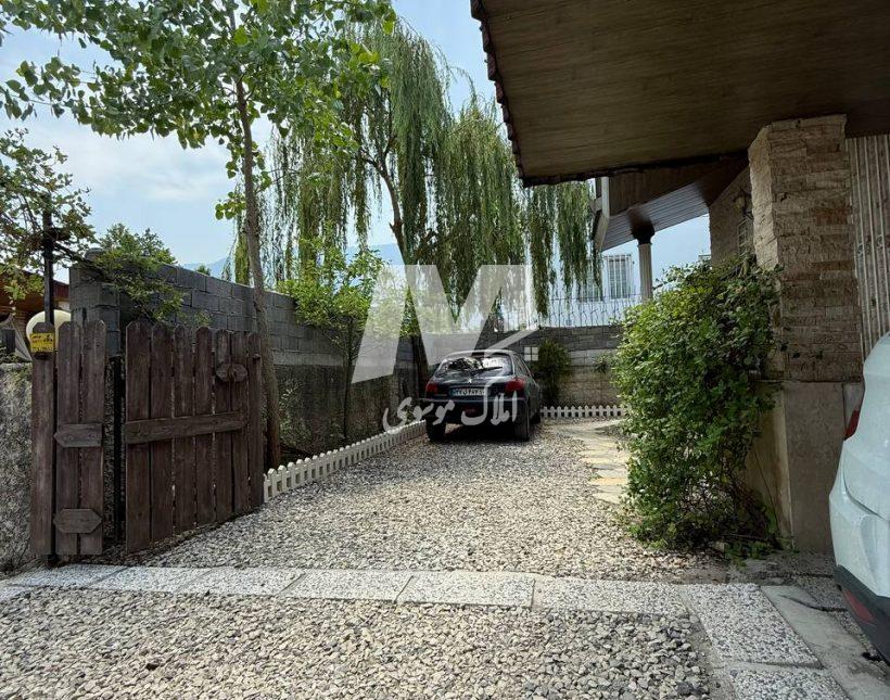فروش ویلا سند دار نوشهر منطقه انارور | ۲۲۰ متر