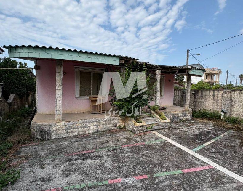 فروش ویلا کلنگی نوشهر لتینگان | ۴۶۰ متر