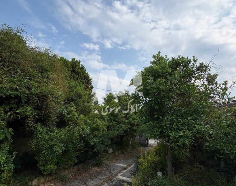 فروش ویلا کلنگی نوشهر لتینگان | ۴۶۰ متر