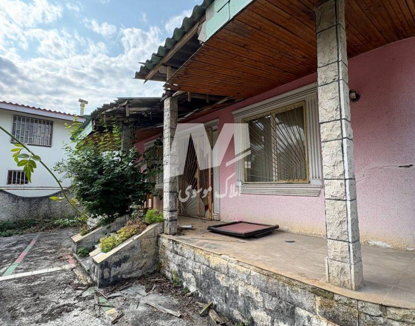 فروش ویلا کلنگی نوشهر لتینگان | ۴۶۰ متر