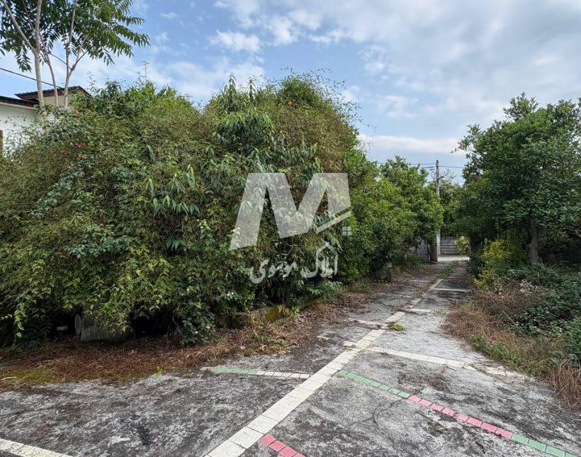 فروش ویلا کلنگی نوشهر لتینگان | ۴۶۰ متر