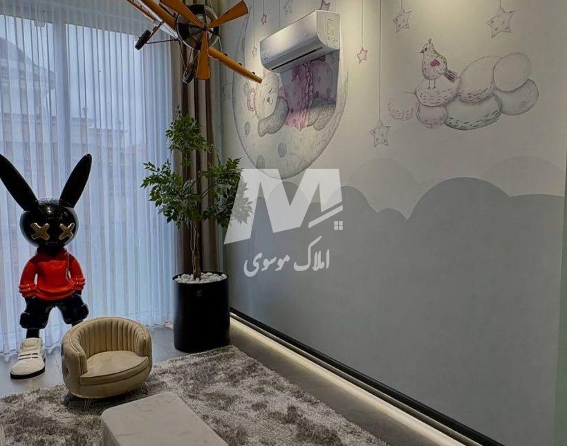 خرید ویلا ساحلی فول فرنیش با استخر و مدارک کامل | 700 متر