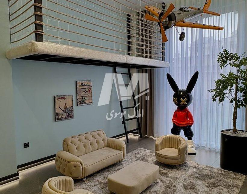 خرید ویلا ساحلی فول فرنیش با استخر و مدارک کامل | 700 متر