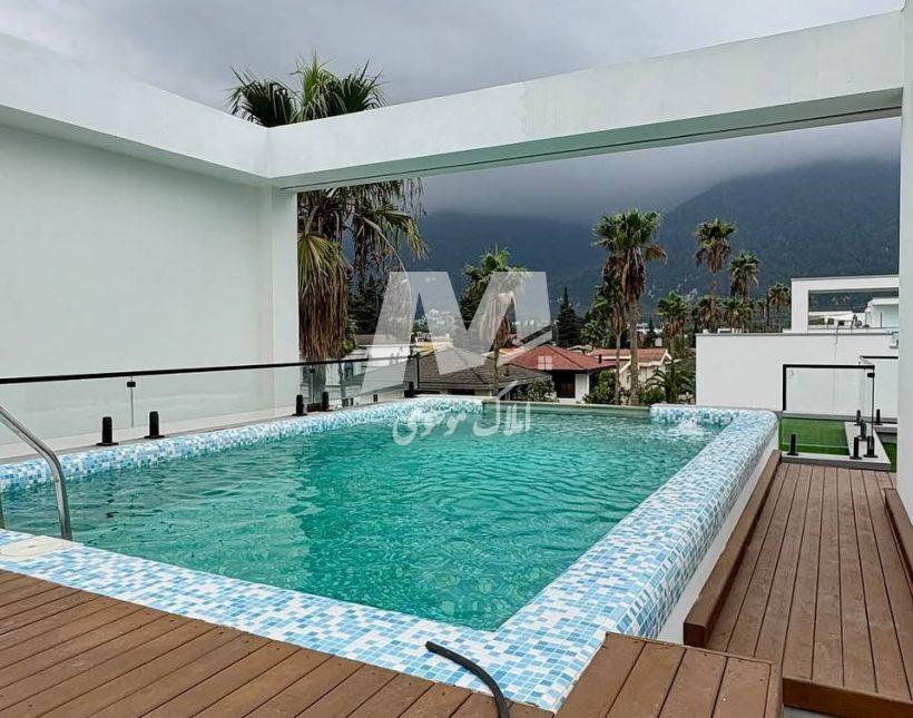 خرید ویلا ساحلی فول فرنیش با استخر و مدارک کامل | 700 متر