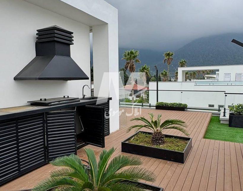 خرید ویلا ساحلی فول فرنیش با استخر و مدارک کامل | 700 متر