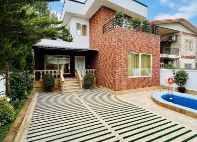 خرید ویلا استخردار سند شش دانگ مبله چمستان | 250 متر