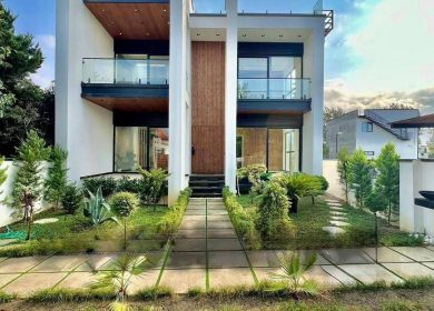 فروش ویلا باغ 300 متری مدارک کامل نوساز نور | 300 متر