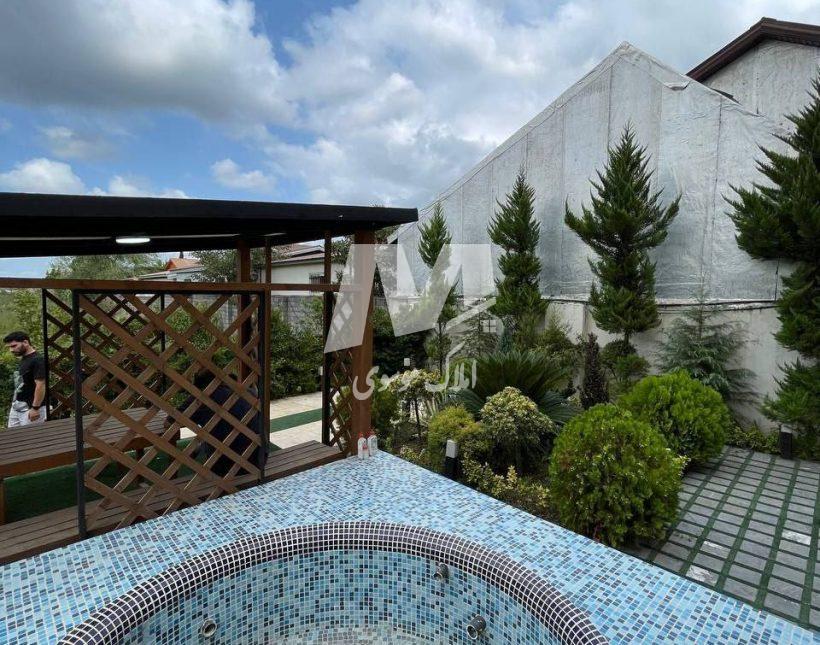 خرید ویلا باغ دوبلکس 250 متری سند شش دانگ نور | 250 متر