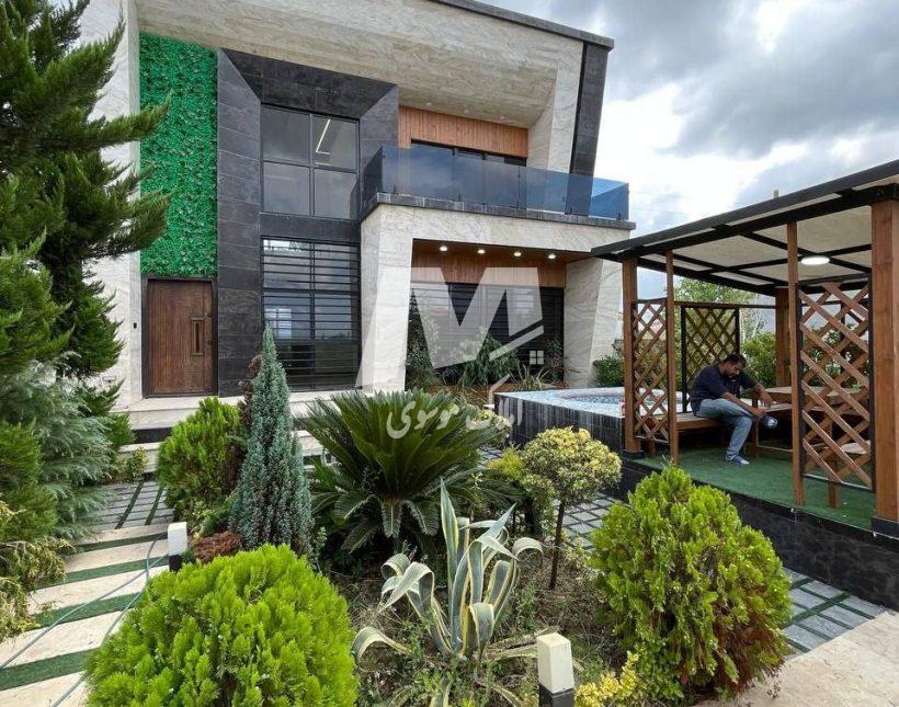 خرید ویلا باغ دوبلکس 250 متری سند شش دانگ نور | 250 متر