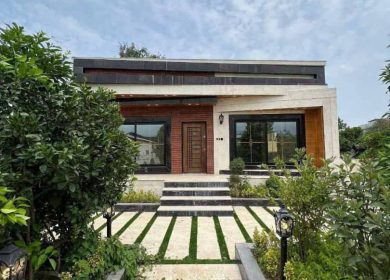 فروش ویلا باغ فلت 200 متری منطقه برند آپادانا چمستان | 200 متر