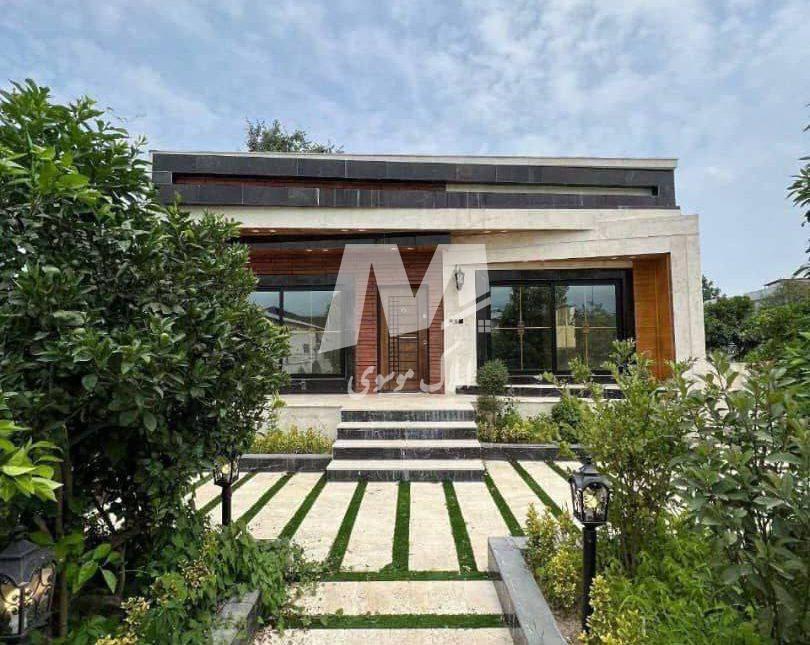 فروش ویلا باغ فلت 200 متری منطقه برند آپادانا چمستان | 200 متر