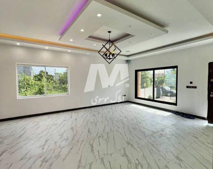 فروش ویلا باغ فلت 200 متری منطقه برند آپادانا چمستان | 200 متر