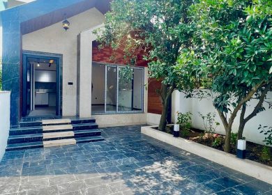 خرید ویلا همکف مدرن جنگلی با مدارک کامل | 200 متر