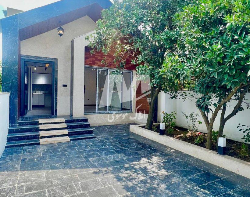 خرید ویلا همکف مدرن جنگلی با مدارک کامل | 200 متر