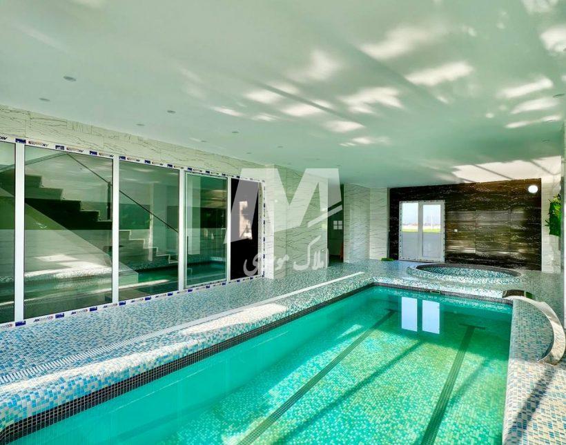 خرید ویلا هوشمند امیر آباد با استخر و مدارک کامل | 281 متر