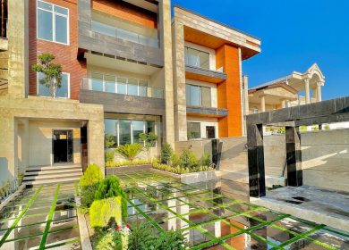 خرید ویلا هوشمند امیر آباد با استخر و مدارک کامل | 281 متر