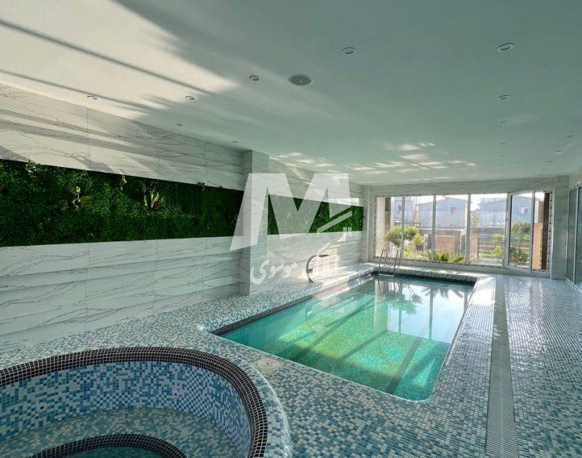 خرید ویلا هوشمند امیر آباد با استخر و مدارک کامل | 281 متر