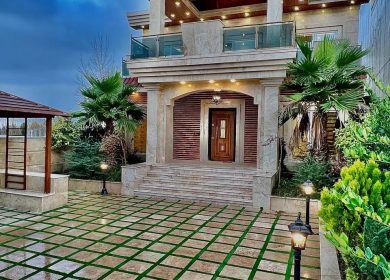 خرید ویلا 300 متری مدرن نزدیک دریاچه و جنگل | 300 متر