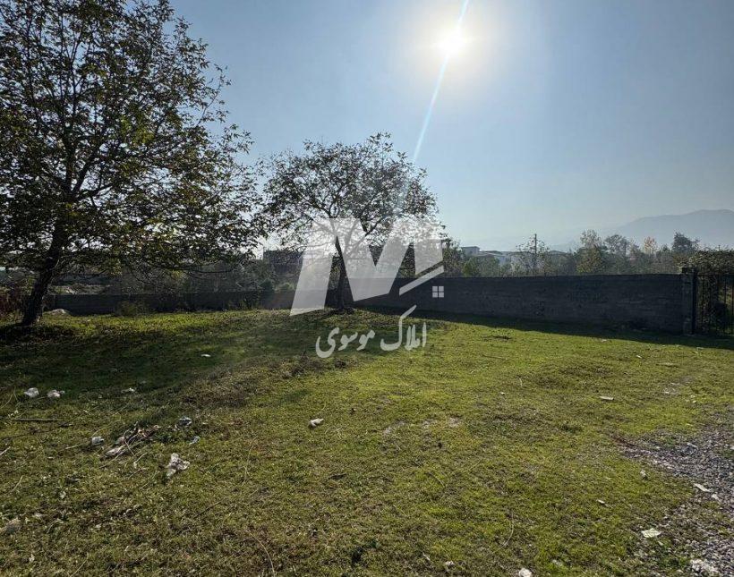 خرید زمین ۵۰۰ متری قابل تفکیک در کرد آباد چمستان | ۵۰۰ متر