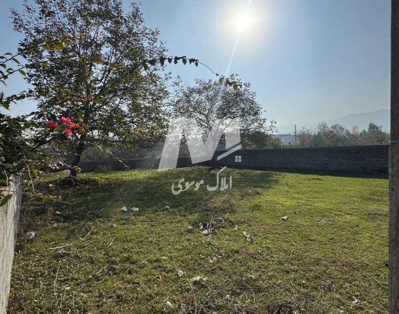 خرید زمین ۵۰۰ متری قابل تفکیک در کرد آباد چمستان | ۵۰۰ متر