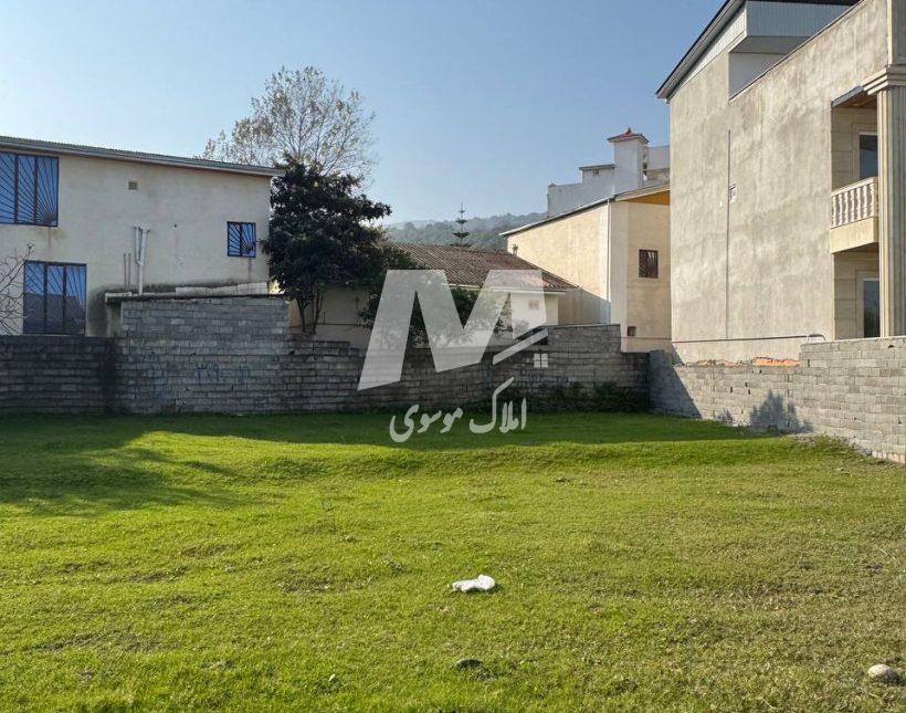 خرید زمین داخل بافت ۲۵۰ متری در عبدالله آباد چمستان | ۲۵۰ متر