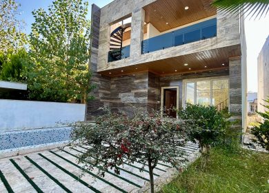 خرید ویلا جاده جنگلی استخر داخلی در ورازده چمستان | ۲۷۰ متر