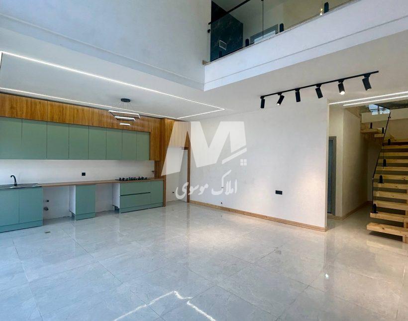 خرید ویلا استخر داخلی ۲۵۰ متر زمین در سعادت آباد چمستان | ۲۵۰ متر