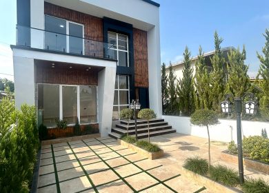 خرید ویلا استخر داخلی ۲۵۰ متر زمین در سعادت آباد چمستان | ۲۵۰ متر