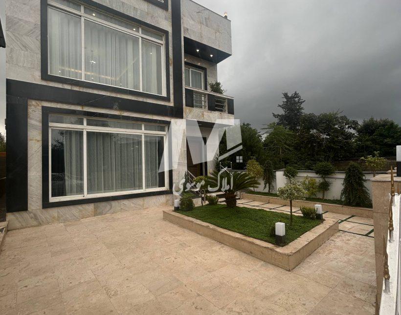 خرید ویلا با روف و جکوزی در امیر آباد چمستان | ۱۸۰ متر