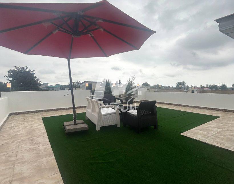 خرید ویلا با روف و جکوزی در امیر آباد چمستان | ۱۸۰ متر