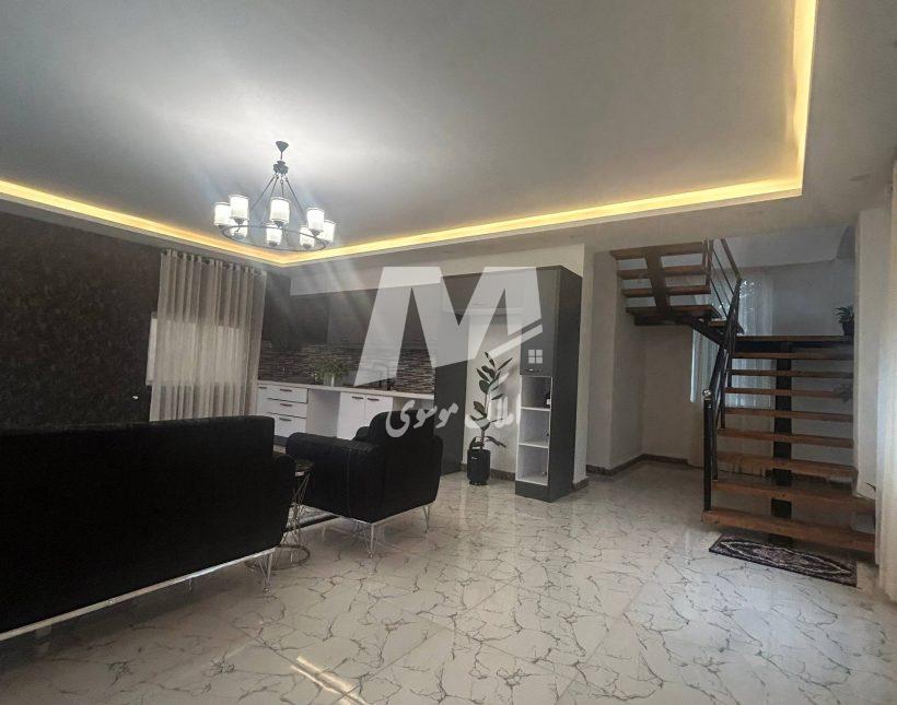 خرید ویلا با روف و جکوزی در امیر آباد چمستان | ۱۸۰ متر