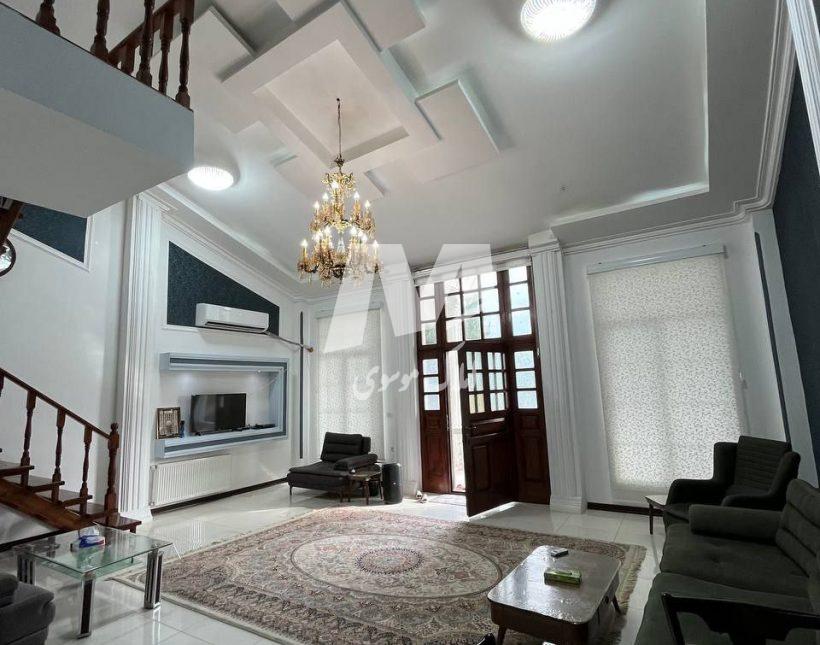 خرید ویلا پیلوت مبله ۲۸۰ متری در ناتل نور | ۲۸۰ متر